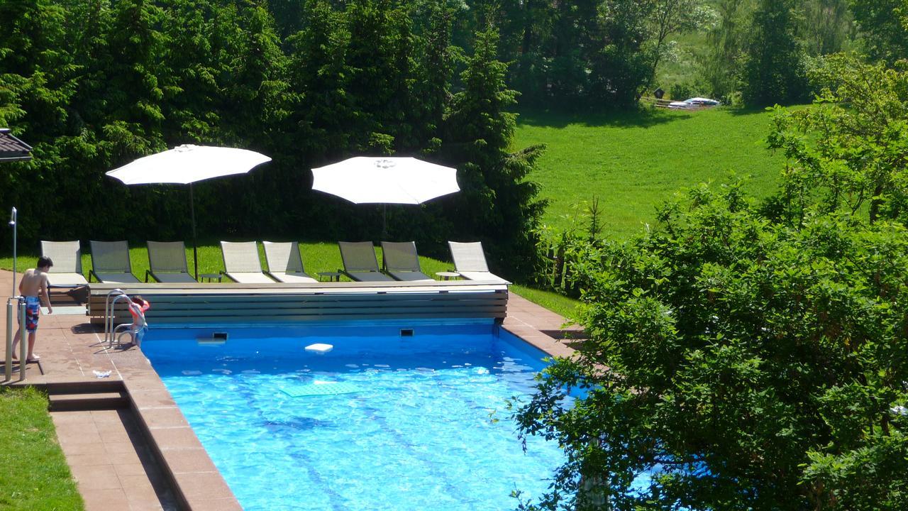 Villa Maier โซปราบอลซาโน ภายนอก รูปภาพ